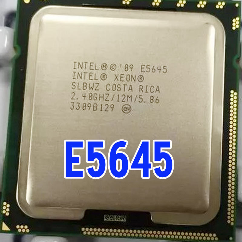  Xeon 5600 ø LGA 1366 μ E5645 E5649 X5660 X5675 X5680 X5690,   ũ ̼ǿ